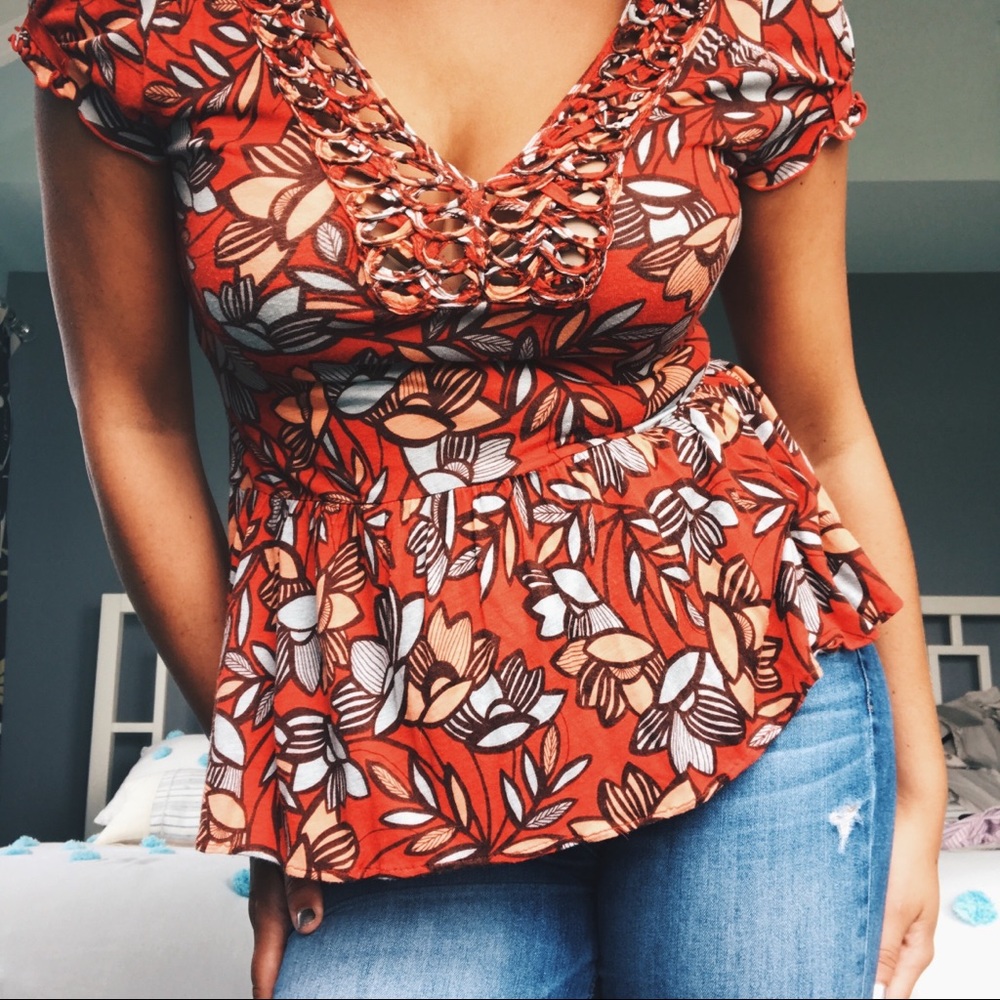 Vintage Anthropologie Top